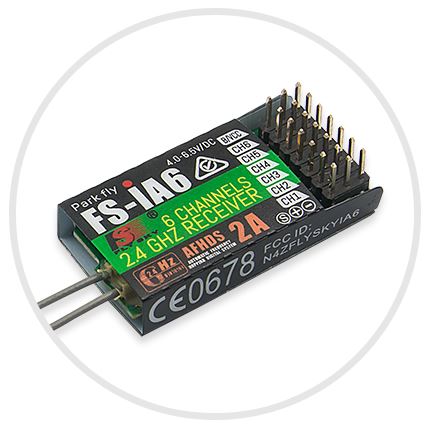 FS-IA6 Receiver