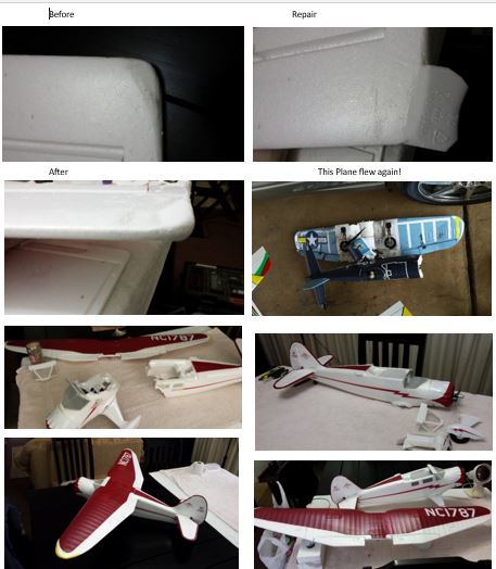 Plane Repairs